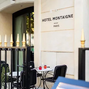 ***** Hotel Montaigne Frankrig